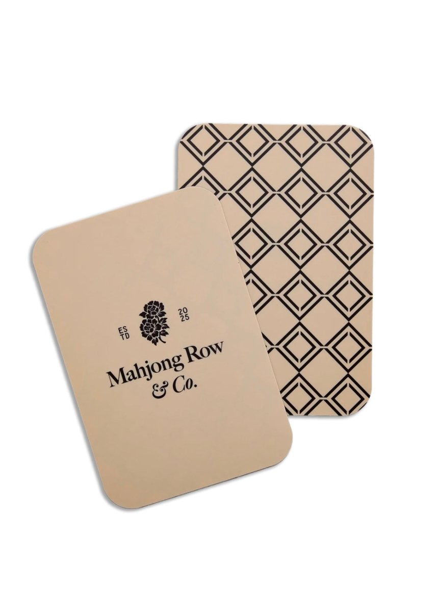 Warm Honey Mahjong Shufflers | Mahjong Row and Co - Mahjong Shufflers -Jimberly's Boutique-Olive Branch-Mississippi