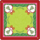 Watercolor Christmas Tree Mahjong Mat | Anders Ruff - Mahjong Mat -Jimberly's Boutique-Olive Branch-Mississippi