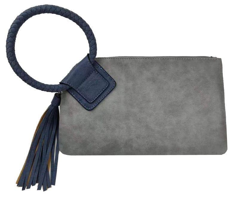Wendy Tassel Wristlet/Clutch - Purse - Jimberly's Boutique - Olive Branch - Mississippi