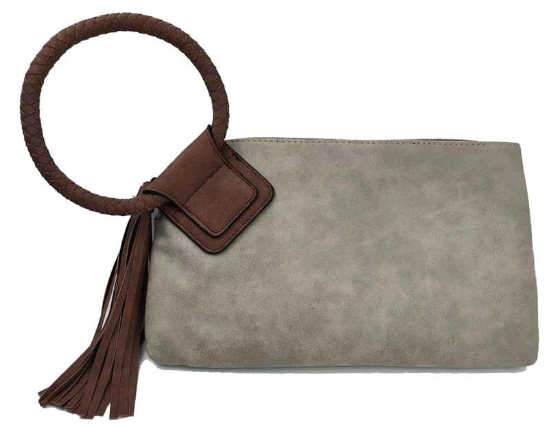 Wendy Tassel Wristlet/Clutch - Purse - Jimberly's Boutique - Olive Branch - Mississippi