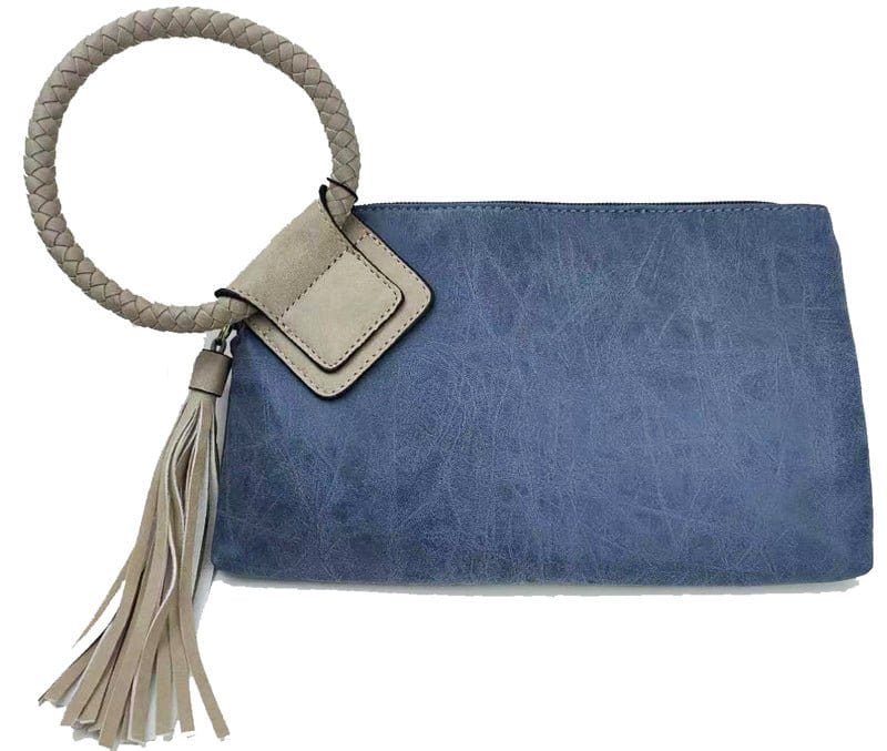 Wendy Tassel Wristlet/Clutch - Purse - Jimberly's Boutique - Olive Branch - Mississippi