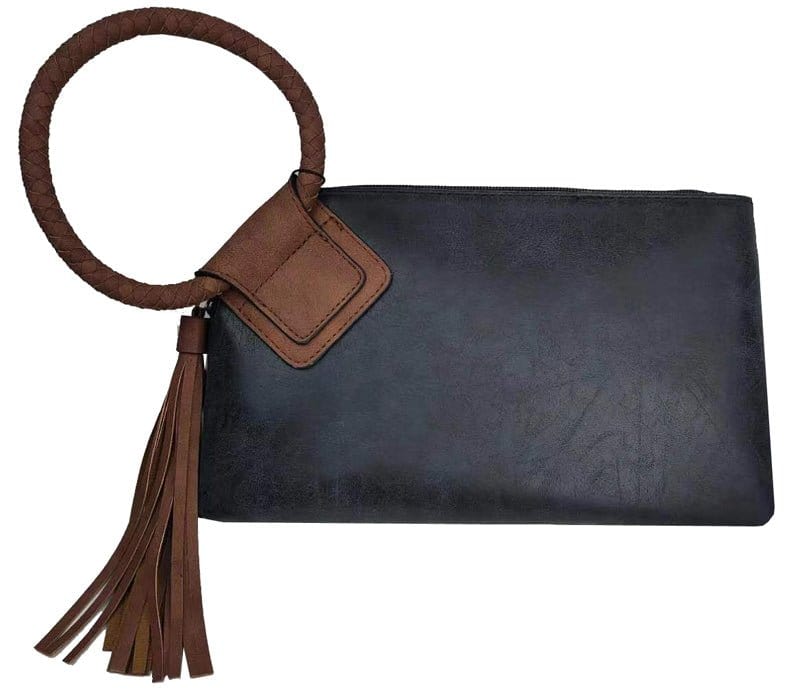 Wendy Tassel Wristlet/Clutch - Purse - Jimberly's Boutique - Olive Branch - Mississippi