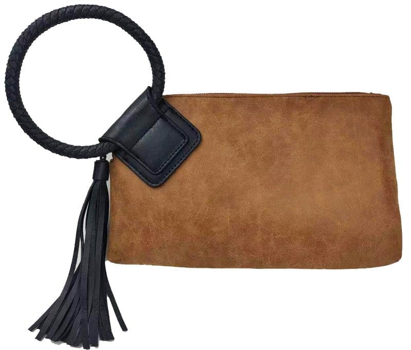 Wendy Tassel Wristlet/Clutch - Purse - Jimberly's Boutique - Olive Branch - Mississippi