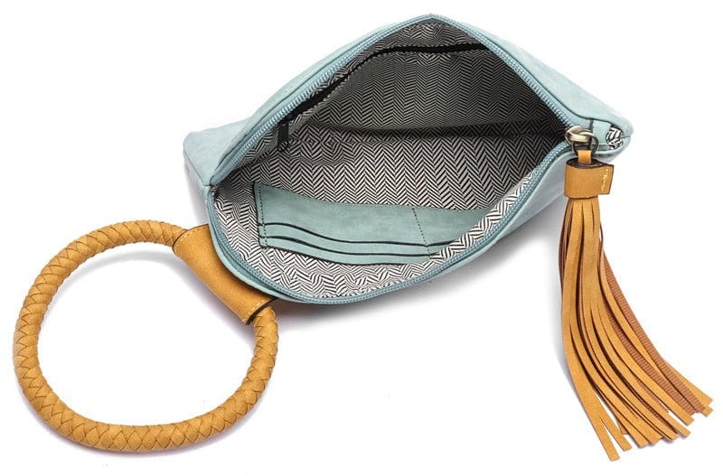 Wendy Tassel Wristlet/Clutch - Purse - Jimberly's Boutique - Olive Branch - Mississippi