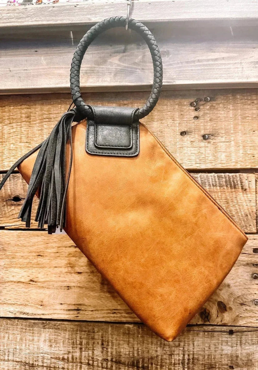 Wendy Tassel Wristlet/Clutch - Purse - Jimberly's Boutique - Olive Branch - Mississippi