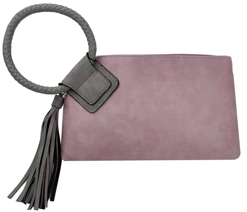 Wendy Tassel Wristlet/Clutch - Purse - Jimberly's Boutique - Olive Branch - Mississippi