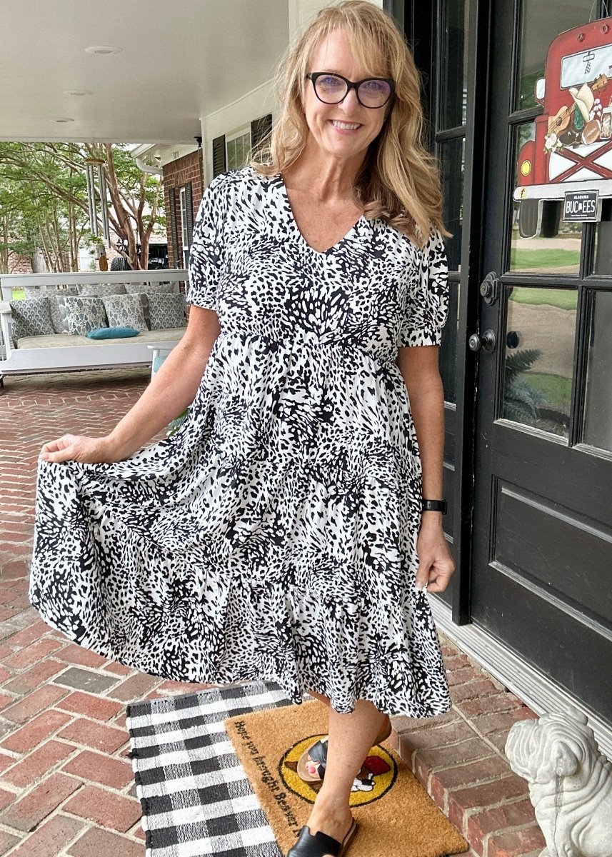 Wild One Dress - Black - Jodifl Dress - Jimberly's Boutique - Olive Branch - Mississippi