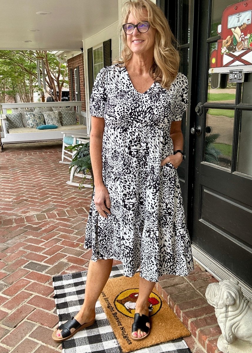 Wild One Dress - Black - Jodifl Dress - Jimberly's Boutique - Olive Branch - Mississippi