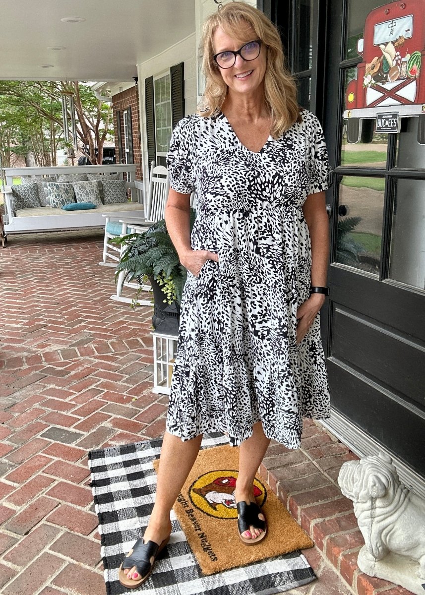 Wild One Dress - Black - Jodifl Dress - Jimberly's Boutique - Olive Branch - Mississippi