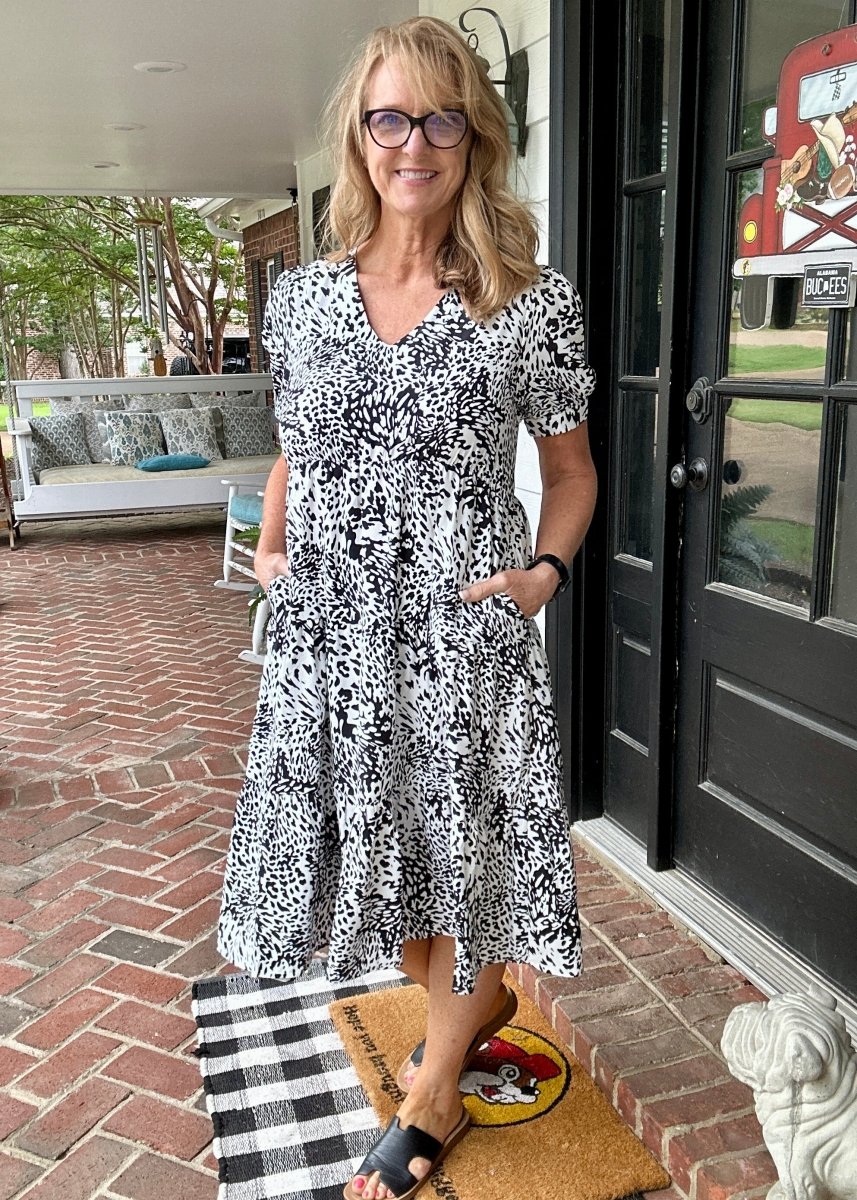 Wild One Dress - Black - Jodifl Dress - Jimberly's Boutique - Olive Branch - Mississippi