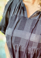 Winnie Jo Babydoll Top - Black | Umgee - Jimberly's Boutique - Olive Branch - Mississippi