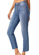 Winston Button Fly Skinny Jeans | Risen - risen jeans - Jimberly's Boutique - Olive Branch - Mississippi