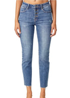 Winston Button Fly Skinny Jeans | Risen - risen jeans - Jimberly's Boutique - Olive Branch - Mississippi