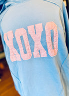 XOXO Pullover - Blue | Easel - Jimberly's Boutique - Olive Branch - Mississippi
