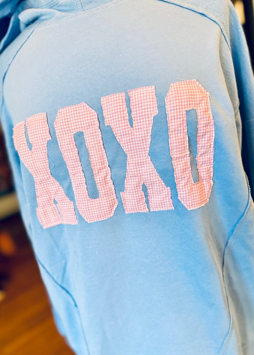 XOXO Pullover - Blue | Easel - Jimberly's Boutique - Olive Branch - Mississippi