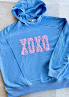 XOXO Pullover - Blue | Easel - Jimberly's Boutique - Olive Branch - Mississippi