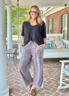 Zenana Key Hole Neckline Lightweight Sweater - Black - Shirts & Tops - Jimberly's Boutique - Olive Branch - Mississippi