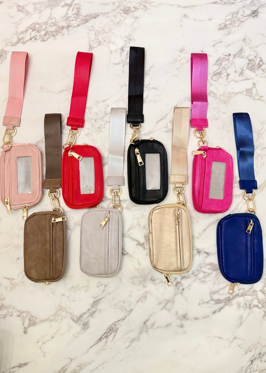 Zip Wallet with ID Window - Wallet - Jimberly's Boutique - Olive Branch - Mississippi