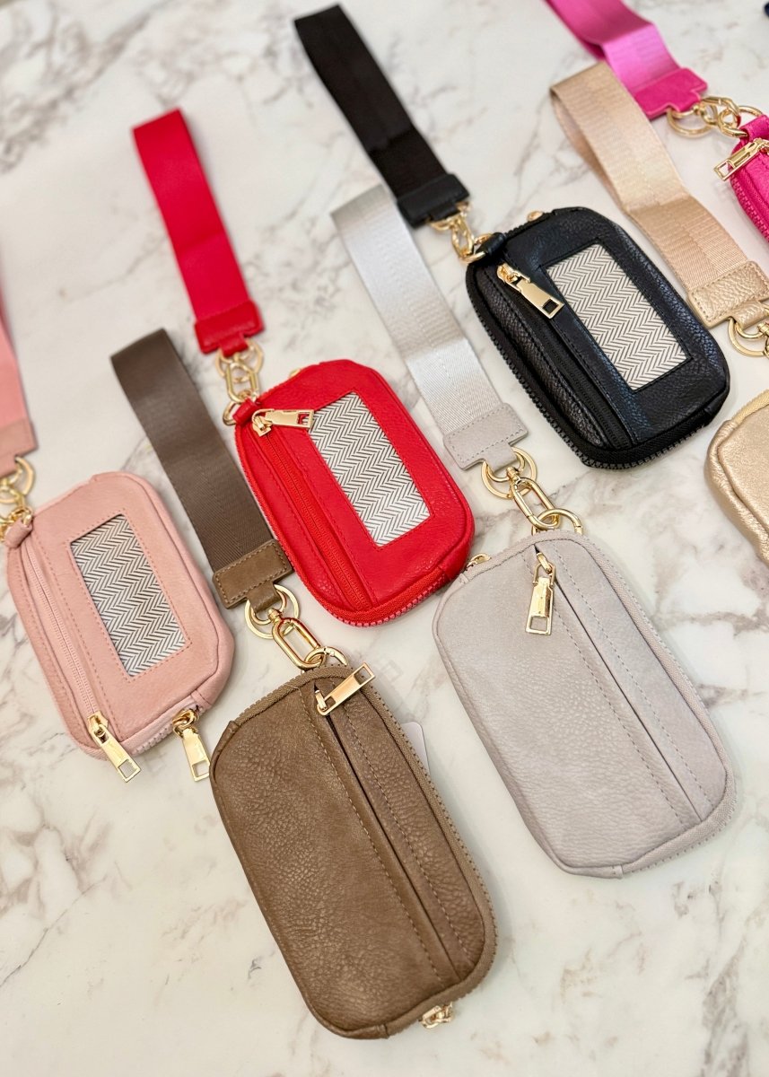 Zip Wallet with ID Window - Wallet - Jimberly's Boutique - Olive Branch - Mississippi