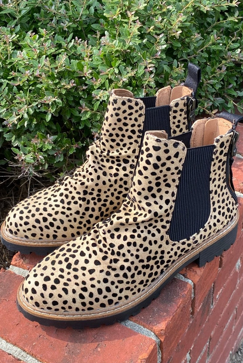 10-11 Blowfish Redsen Booties/Boots - Sand Pixie Leopard - Booties -Jimberly's Boutique-Olive Branch-Mississippi
