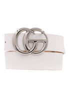 1.25" CG 40' Faux Leather Buckle Belt - belt -Jimberly's Boutique-Olive Branch-Mississippi