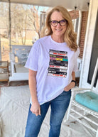 80's Throwback Cassettes Graphic Tee - choice of Grey or White - Shirts & Tops -Jimberly's Boutique-Olive Branch-Mississippi