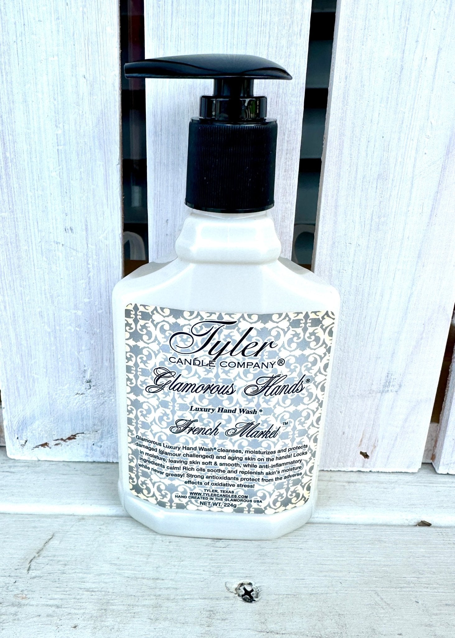 8oz | Tyler Candle Company | Hand Wash | French Market | Olive Branch | MS - Tyler Candle Company Glamorous Hand Wash -Jimberly's Boutique-Olive Branch-Mississippi