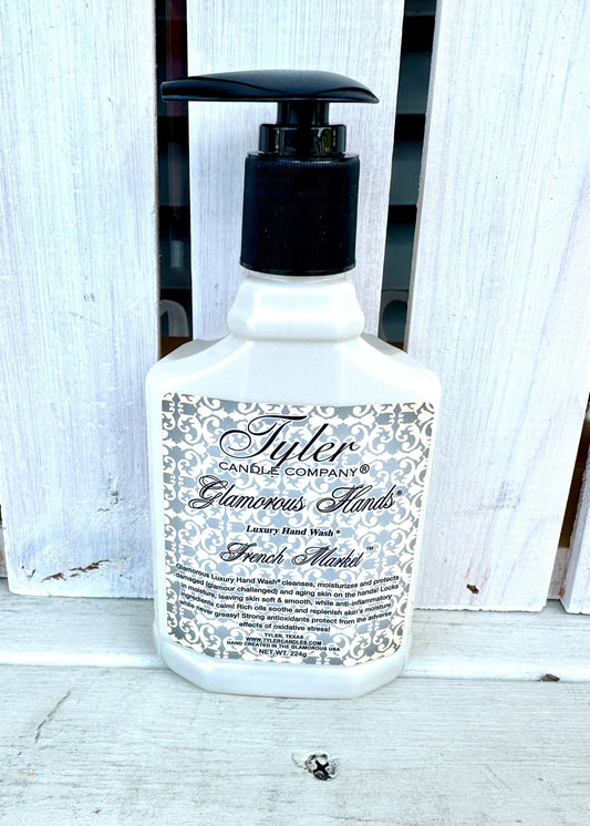 8oz Tyler Candle Company - Glamorous Hand Wash - French Market - Tyler Candle Company Glamorous Hand Wash - Jimberly's