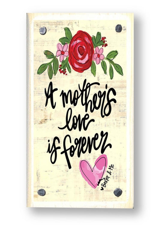 A Mother's Love Happy Block - Jimberly's Boutique