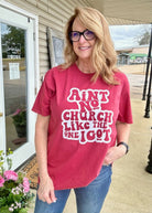 Ain't No Church Like The One I Got Tee - -Jimberly's Boutique-Olive Branch-Mississippi