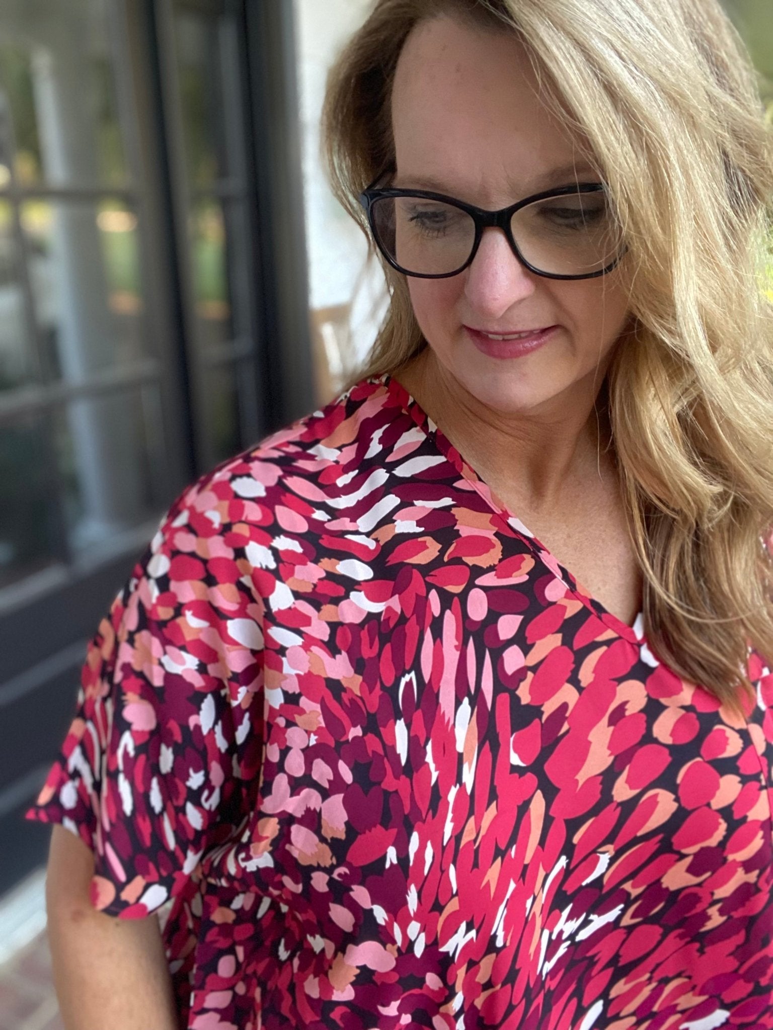 Amelia Top - Wine - Casual Top -Jimberly's Boutique-Olive Branch-Mississippi