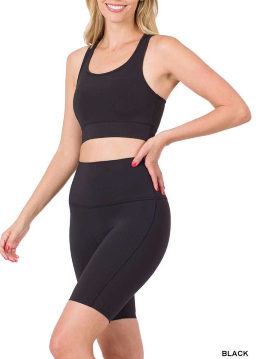 Athletic Set - Black - Jimberly's Boutique - Olive Branch - Mississippi