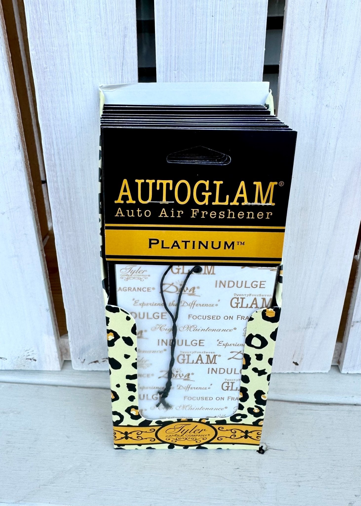 AutoGlam Car Scents - Tyler Candle Company - Jimberly's Boutique