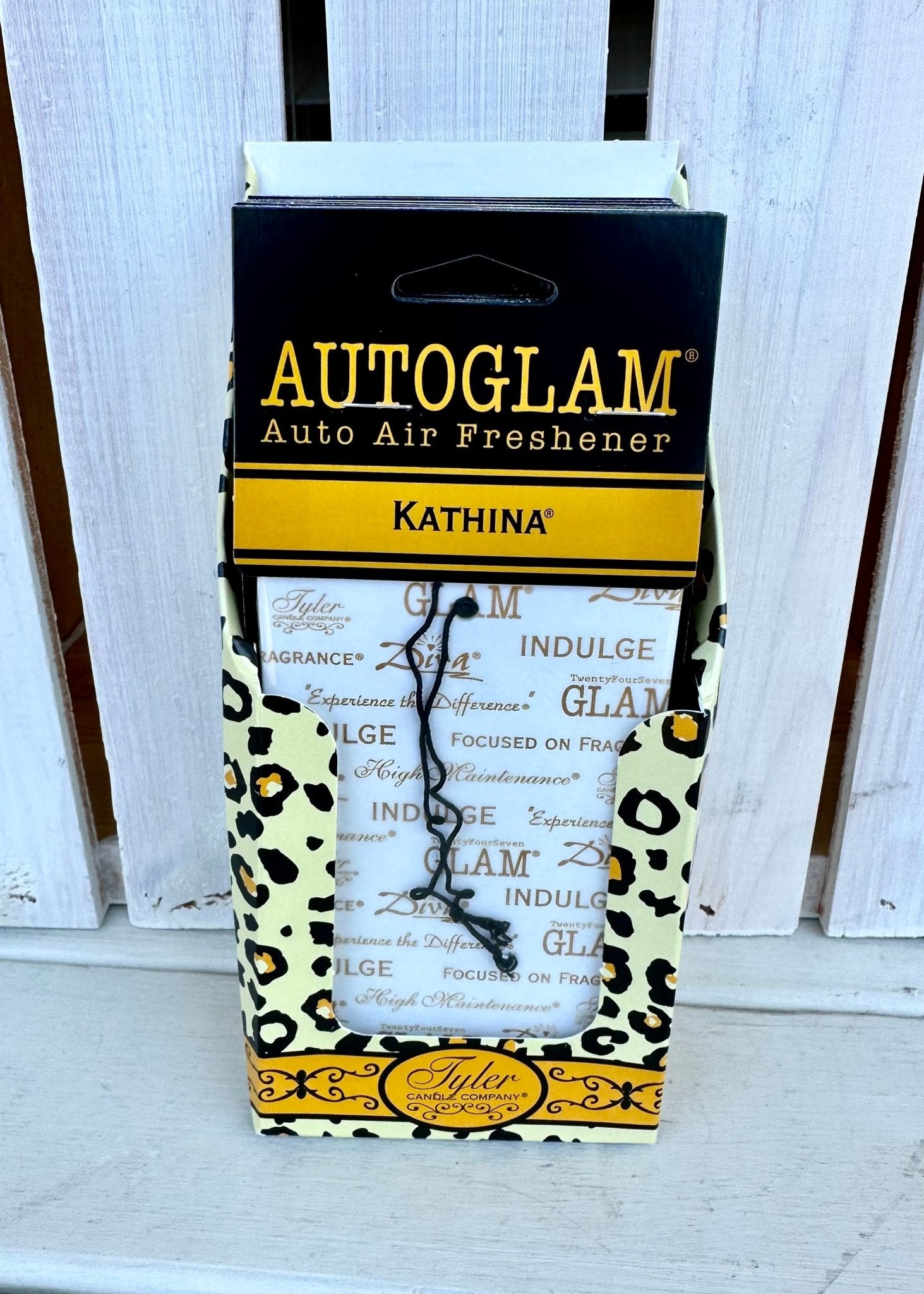 AutoGlam Car Scents - Tyler Candle Company - Jimberly's Boutique