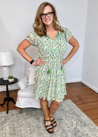 Back For More Dress | Green Mix | Jodifl - Casual Dress -Jimberly's Boutique-Olive Branch-Mississippi