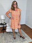 Back For More Dress - Red Mix | Jodifl - Casual Dress -Jimberly's Boutique-Olive Branch-Mississippi