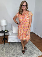 Back For More Dress - Red Mix | Jodifl - Casual Dress -Jimberly's Boutique-Olive Branch-Mississippi
