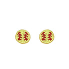 Ball Beaded Embroidery Stud Earrings - earrings -Jimberly's Boutique-Olive Branch-Mississippi