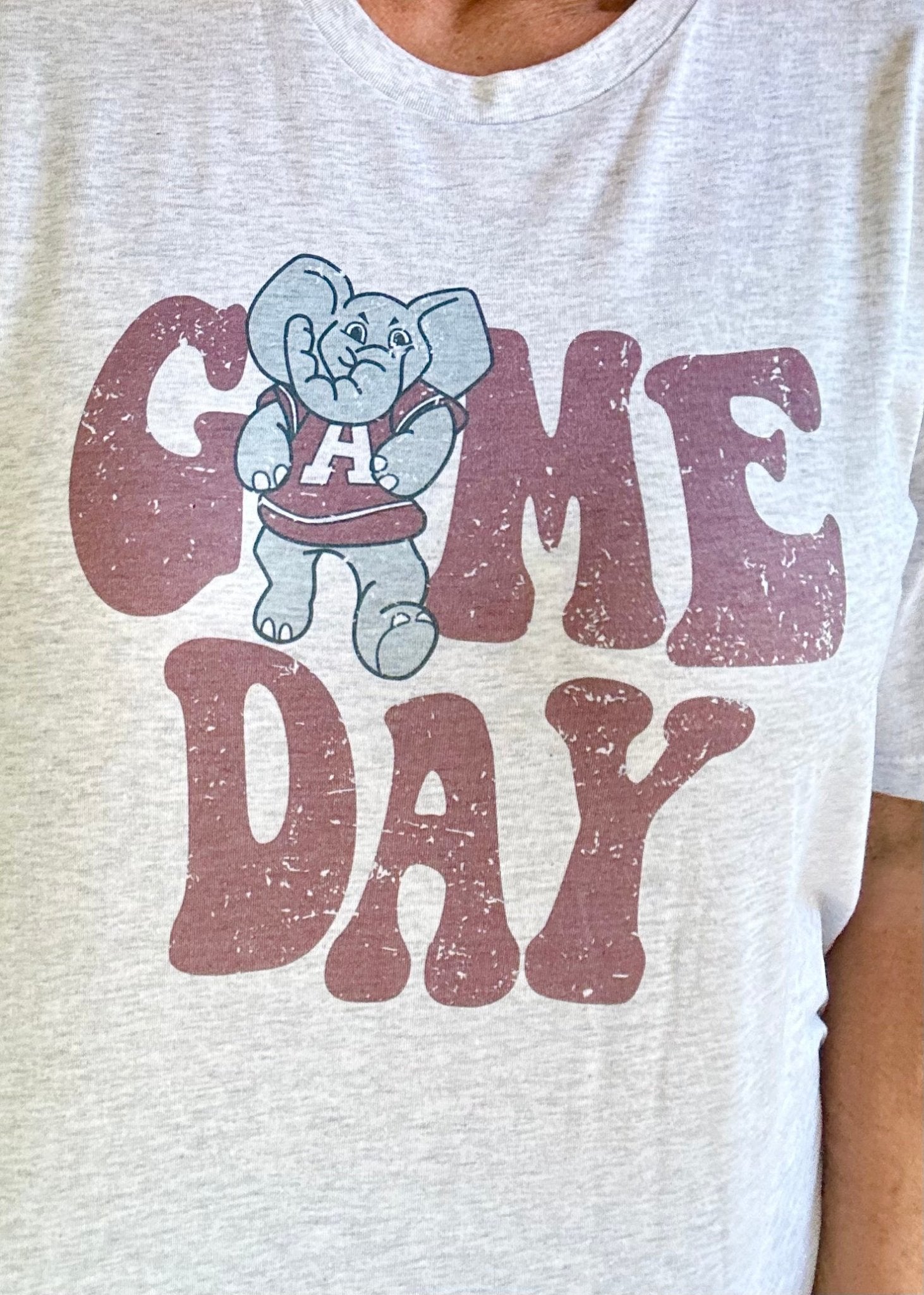 Bama Game Day Graphic Tee or Sweatshirt - Graphic Tee - Jimberly's Boutique