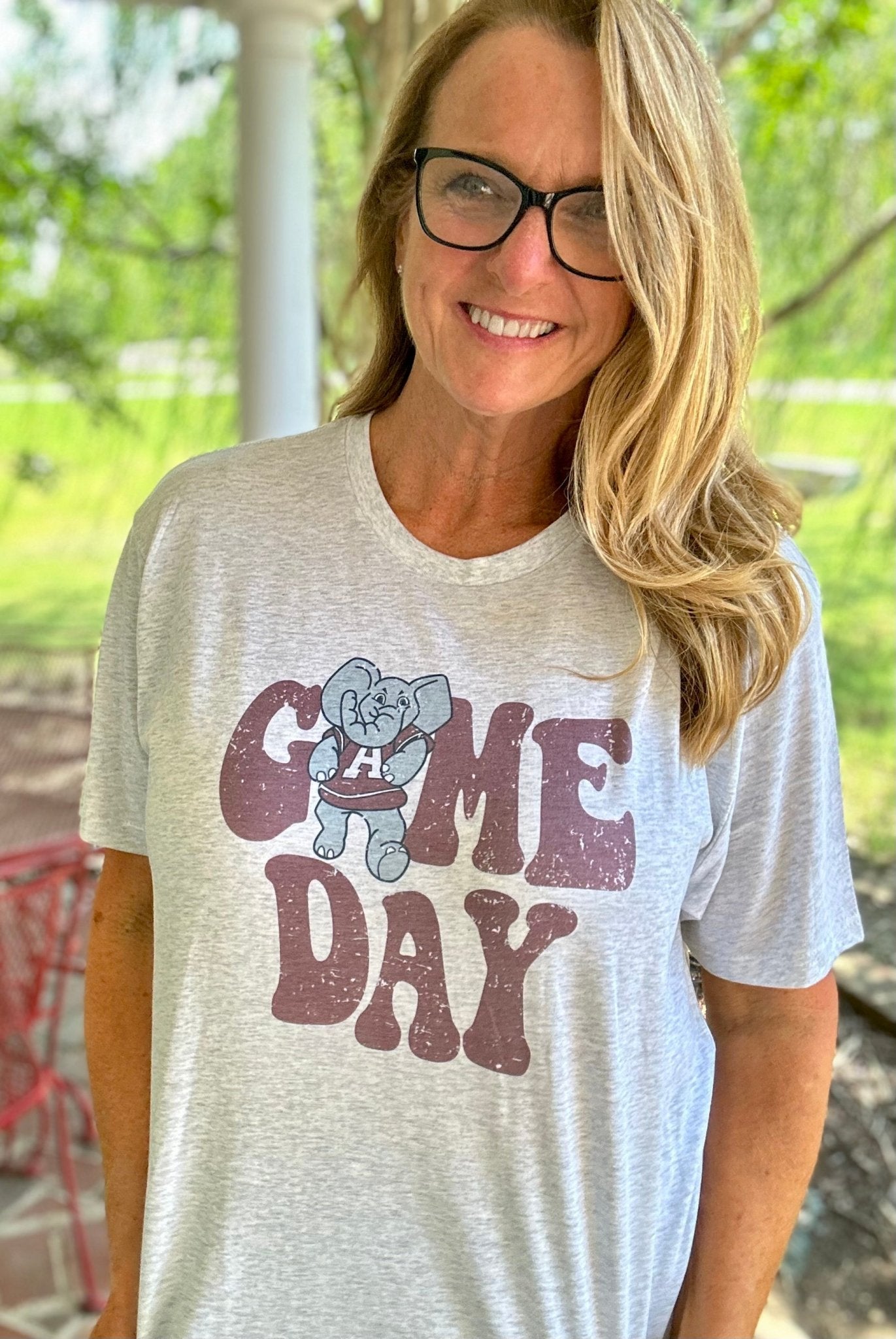 Bama Game Day Graphic Tee or Sweatshirt - Graphic Tee - Jimberly's Boutique