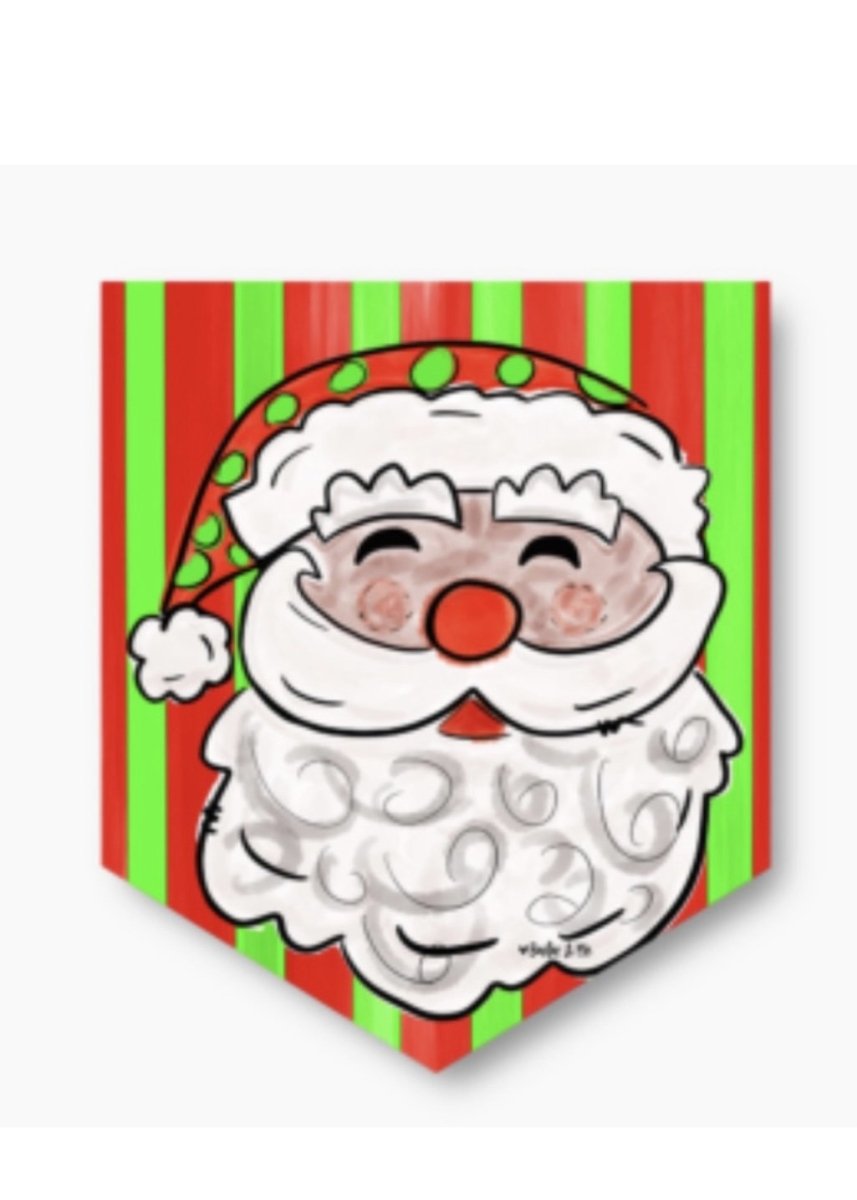Baxter & Me Door Hanger - Santa (PICKUP ONLY) - baxter & me -Jimberly's Boutique-Olive Branch-Mississippi