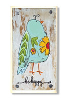 Be Happy Bird Happy Block - baxter & me -Jimberly's Boutique-Olive Branch-Mississippi