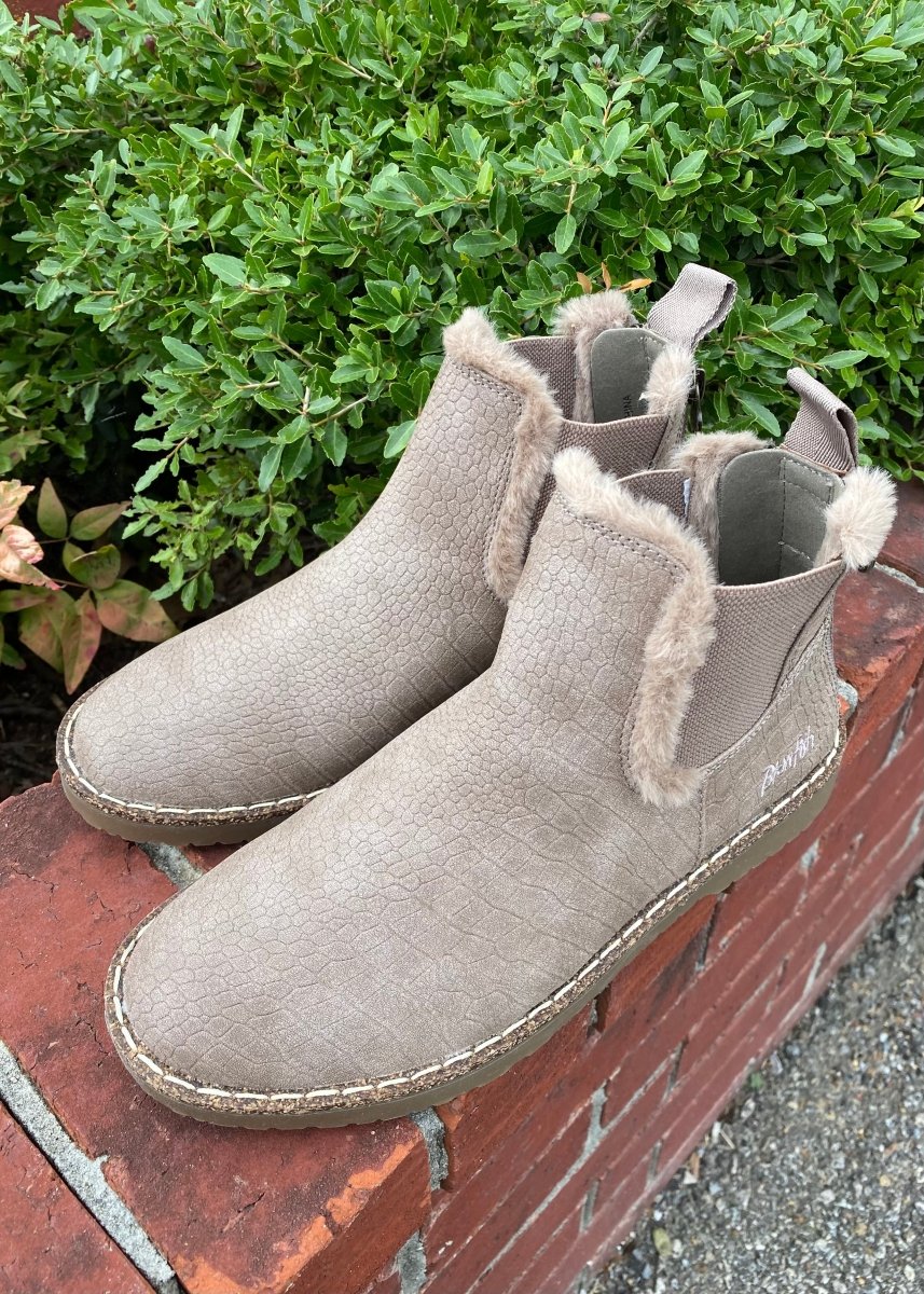 Blowfish Chillin SHR Booties/Boots - Mushroom Down Under - Booties - Jimberly's Boutique