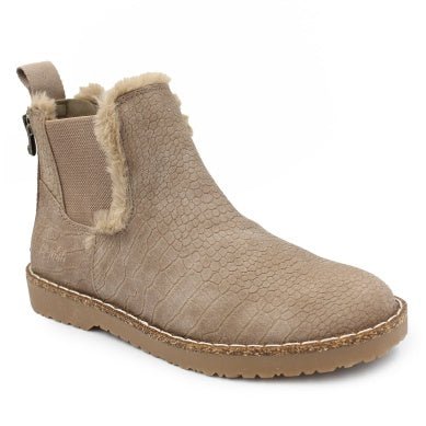 Blowfish Chillin SHR Booties/Boots - Mushroom Down Under - Booties - Jimberly's Boutique