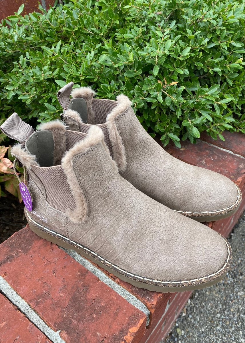 Blowfish Chillin SHR Booties/Boots - Mushroom Down Under - Booties - Jimberly's Boutique