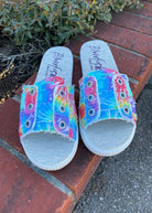 Blowfish Fresco Slides-Hippie Tie Dye - sneaker -Jimberly's Boutique-Olive Branch-Mississippi