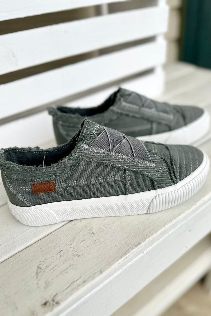 Blowfish Malibu Create Sneakers - Steel Gray - sandal -Jimberly's Boutique-Olive Branch-Mississippi