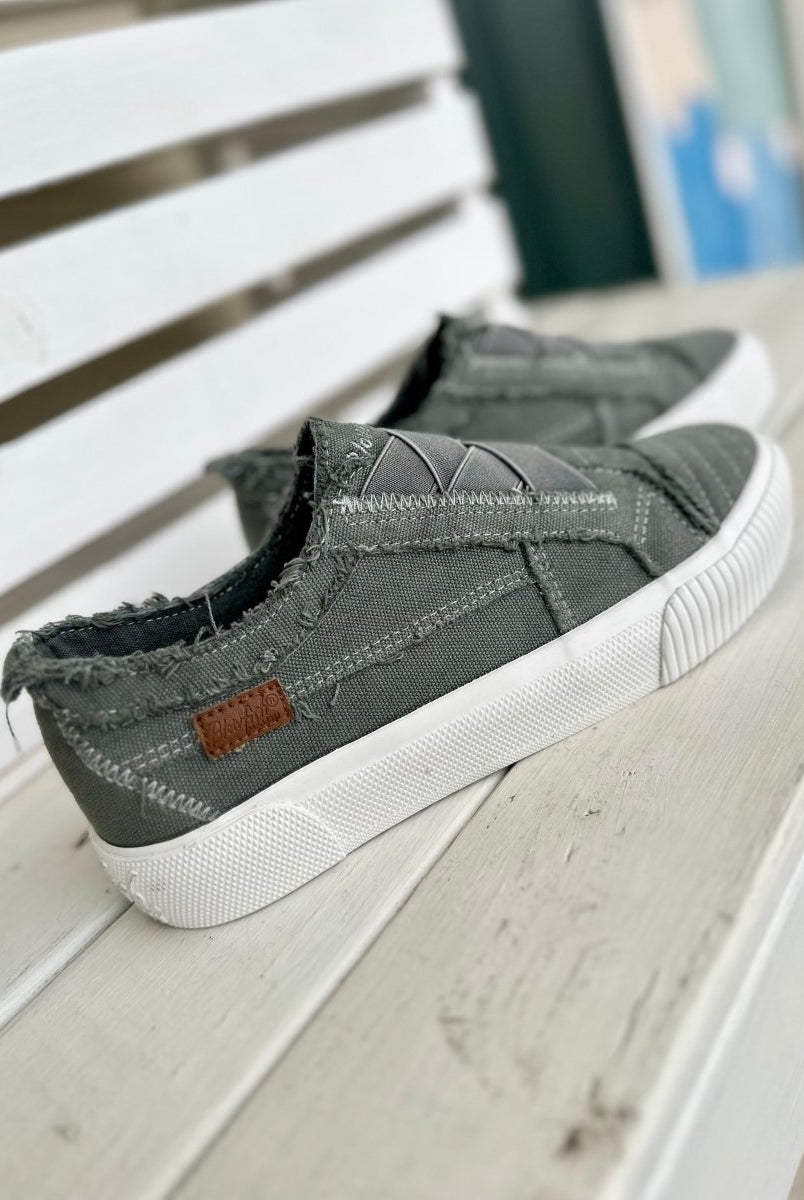 Blowfish Malibu Create Sneakers - Steel Gray - sandal -Jimberly's Boutique-Olive Branch-Mississippi