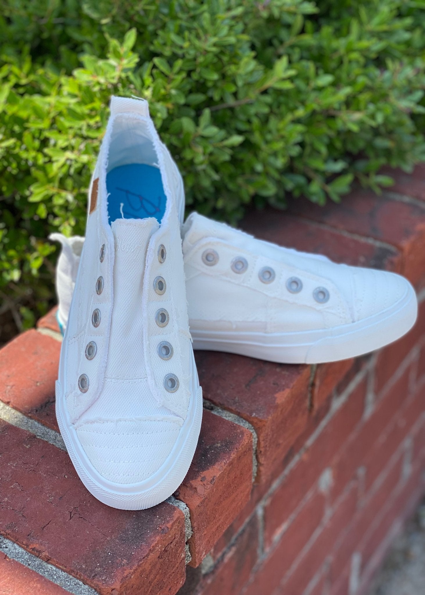 Blowfish Play Sneaker - White - Jimberly's Boutique