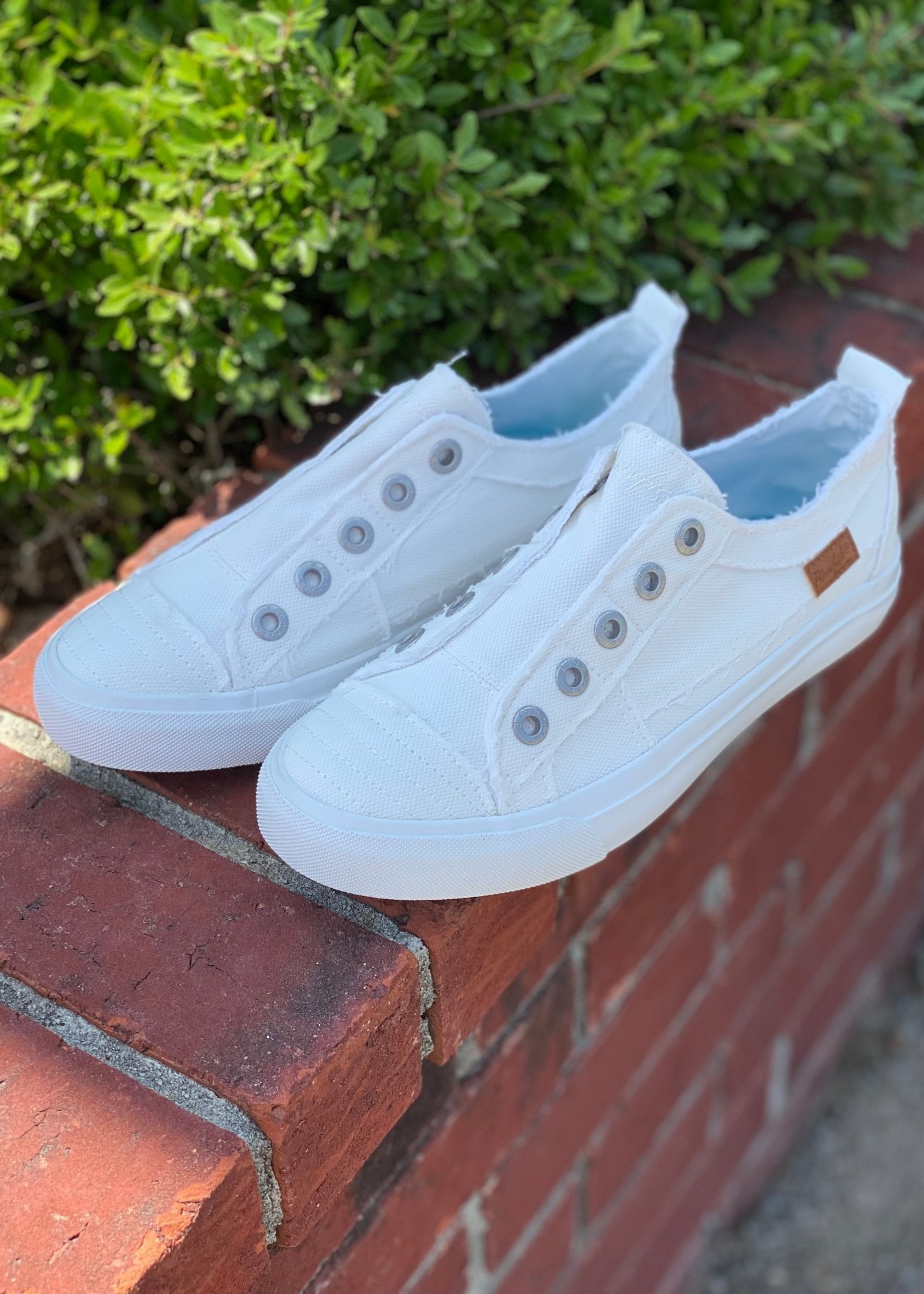 Blowfish Play Sneaker - White - Jimberly's Boutique